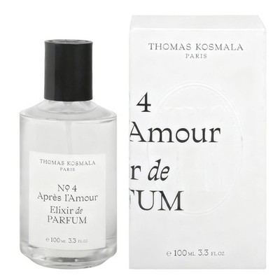 No.4 Apres L'Amour by Thomas Kosmala for unisex EDP 3.3 / 3.4 oz New in Box/