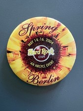 Hard Rock Berlin, Button Spring in Berlin, Pin-Collectors event may 2004
