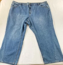 women's Future Collective jeans size 28W/30W 30.5" inseam medium wash 4 pockets
