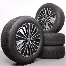 VW Tiguan CT & Tayron 18 Zoll Winterräder Original Felgen Napoli 235/55R18 7mm