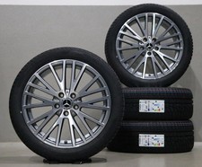 Original Mercedes-Benz A-Klasse W177 CLA C118 18 Zoll Winterreifen Felgen DOT24!