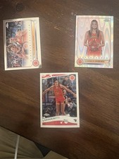Lot Of 3 Kiki Rice, Gabriela Jaquez, & Lauren Betts McDonald’s Topps Chrome 2022