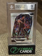 2024 Panini Prizm WNBA Brittney Griner White Sparkle BGS 9