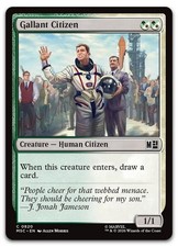 Gallant Citizen #820 (NM) Commander: Marvel Super Heroes MSC Magic MTG