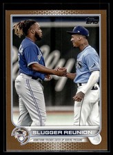 Slugger Reunion  2022 Topps Series 1 Baseball Gold Card /2022 #329
