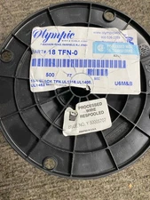 🔥NEW🔥 #18 AWG TFN Olympic Wire & Cable Corp Solid Copper 105C/600V Black 500ft