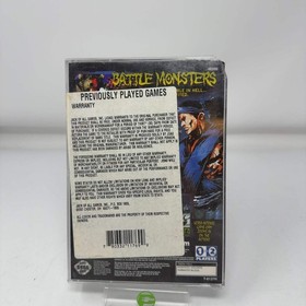 Battle Monsters (Sega Saturn, 1996)