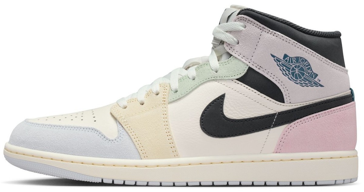 Jordan 1 Mid Sail Iced Jade for Sale | Authenticity Guaranteed | eBay