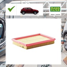Mann-Filter Luftfilter NISSAN JUKE (F15) 1.2 DIG-T