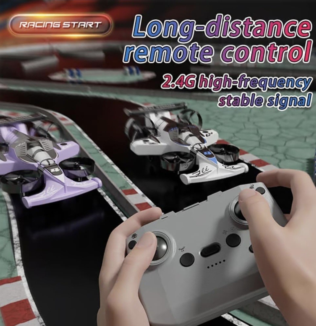 &ndash; Land & Air Dual-mode Quadcopter | Stunt Drift Rc