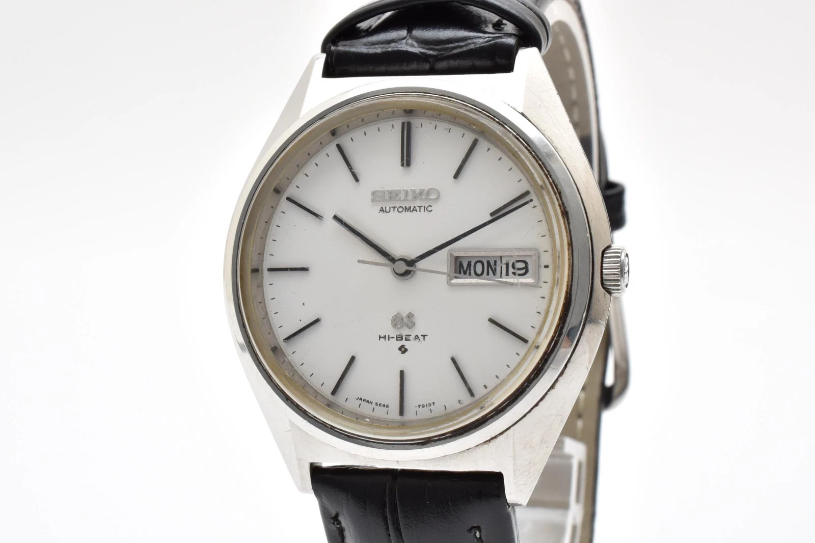 【EXC+4】Seiko Grand Seiko GS 5646-7010 Hi-beat Automatic Men's Watch From JAPAN