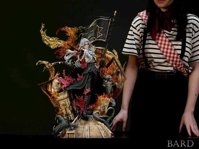 Brad Studio Clair Obscur:Expedition 33 Maelle 1/4 scale collectible statue H67cm