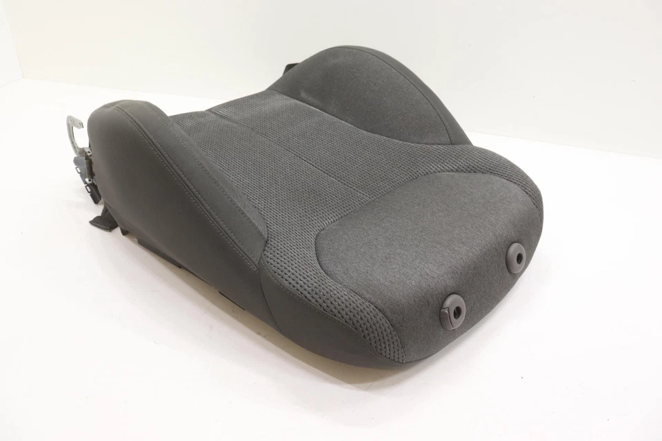 HYUNDAI SANTA FE 2019-2020 ASIENTO DELANTERO IZQUIERDO CUBIERTA DE COJÍN SUPERIOR OEM GRIS_YPJ Foto 3 de 4