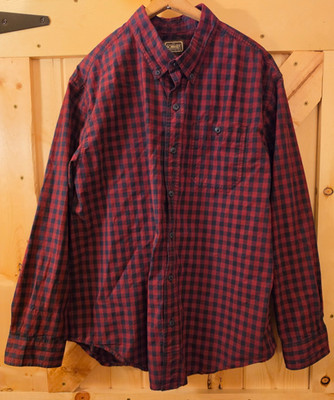 ce schmidt workwear shirt XL plad red