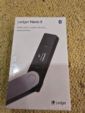 Ledger Nano x Crypto Hardware Wallet Brand New, sealed in Box.