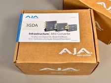 NEW AJA 3GDA 1x6 3G/HD/SD RECLOCKING DISTRIBUTION AMPLIFIER