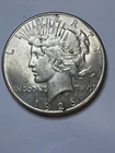 1926p PEACE SILVER DOLLAR, ONE DAY SHIPPING, CAPSULE INCLUDED, A nice coin