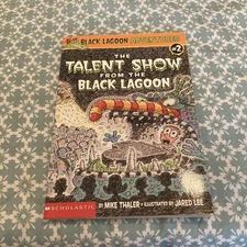 Talent Show from the Black Lagoon (Black Lagoon Adventures #2) by Mike Thaler...