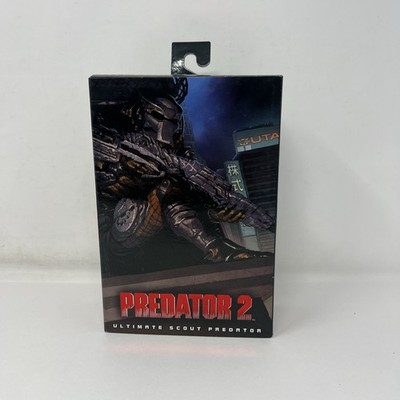 Neca Predator 2 Ultimate Scout Predator Action Figure New Box Damage