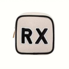 RX Medicine Bag Storage Organizer Travel Toiletry Case Small