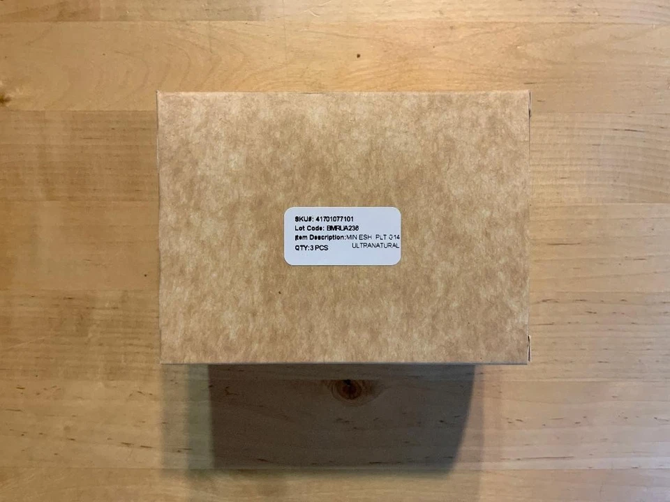 Lote de 3 Paletas de Sombras Mineralist Mineralist ULTRANATURAL, Novas em Folha - Imagem 2 de 2