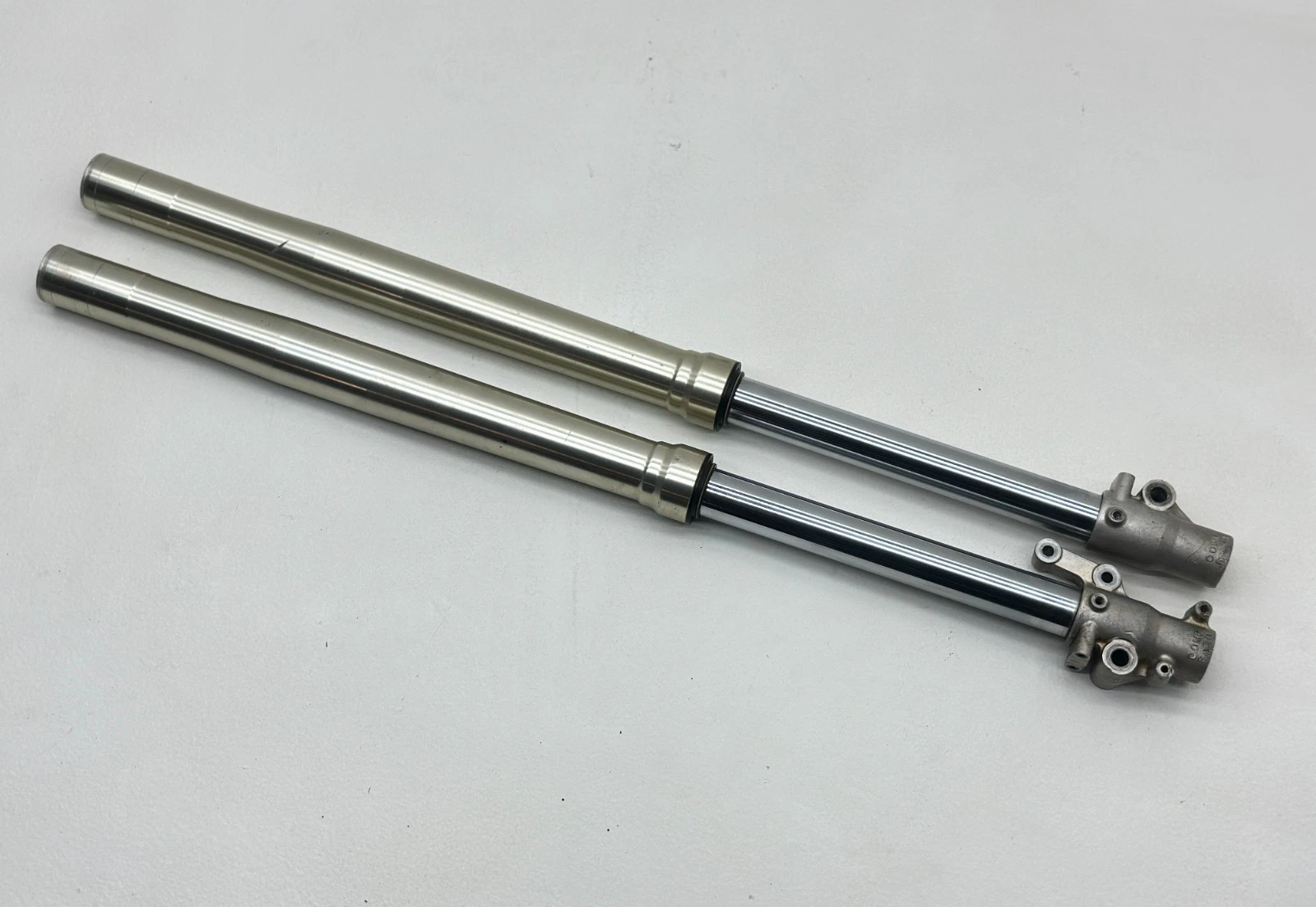 2005 Suzuki RM85 Showa Forks Front End Set 37mm Suspension Left Right Tube ✅
