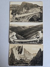 RPPC 1930 MÉXICO Postales Puente Marques, Cañón Huasteca, Paso Mamulique