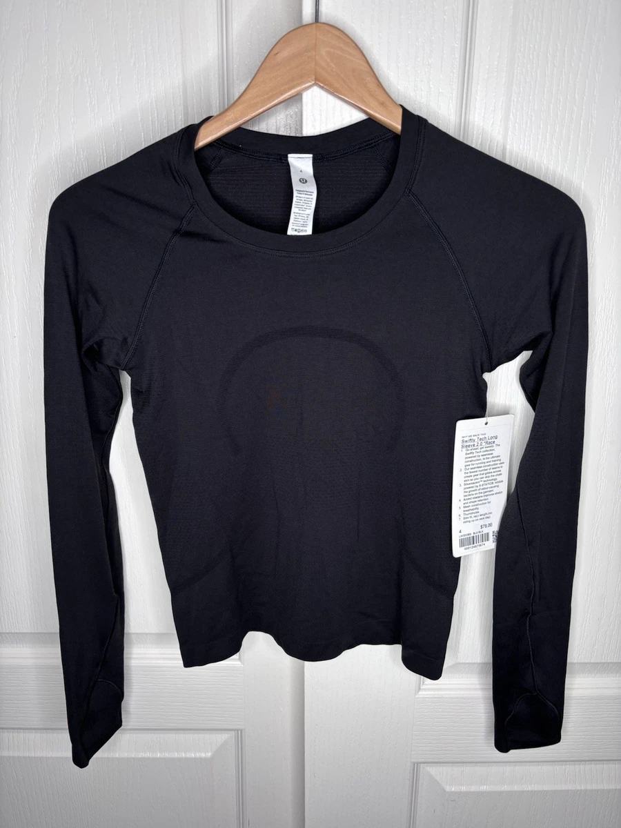 Lululemon Swiftly Tech Long Sleeve Women's Activewear for sale - eBay