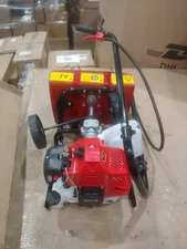 RETURNED 52cc Heavy Duty Tiller Gas Powered Tiller Soil Cultivator 2 Stroke