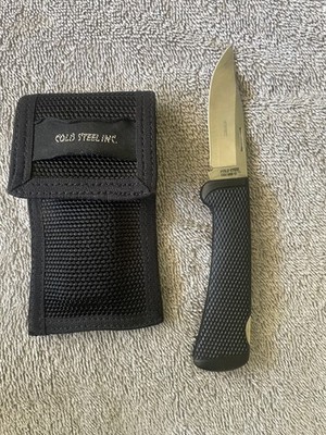 RARE Cold Steel San Mai Folding Lock Back Knife