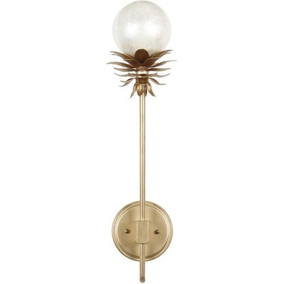 Kalco Lighting 528821MG Florette Wall Sconce Modern Gold