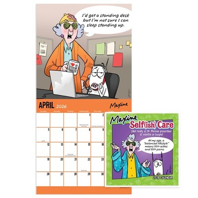 TF Publishing 2026 Maxine Mini Calendar with Monthly Calendar,