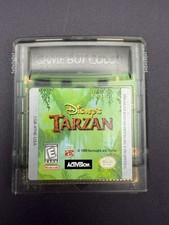 Disney's Tarzan Nintendo Game Boy Color, 1999 CARTRIDGE ONLY - Tested - No Save