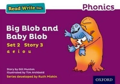 Gill Munton Read Write Inc. Phonics: Big Blob and Baby (Taschenbuch) (US IMPORT)
