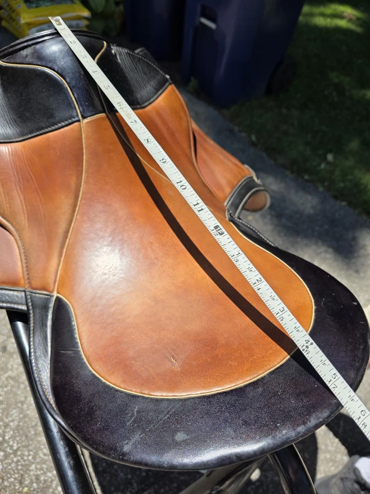 Stubben Imperator Saddle 17 Inch, Excellent Condition, No Fittings ,great ride - Image 3 of 4
