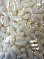 Bubblefast! Brand 0.6 cu. ft. Packing Peanuts Popcorn MiniPack (Starch)