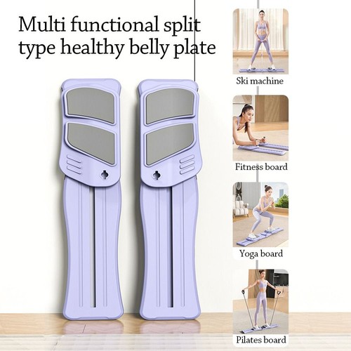 Aerobic Exercise Ski Machine Beautify Leg Shape Hip Leg Trainer Home Fitness - Picture 9 of 12