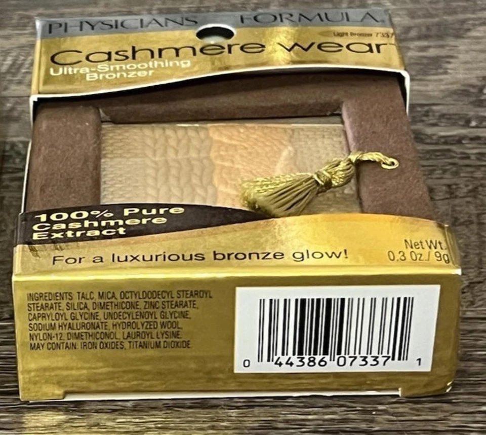 Physicians Formula Cashmere Wear Ultra-Smoothing Bronzer 7337 Light Bronzer 2 PK - Image 2 of 4