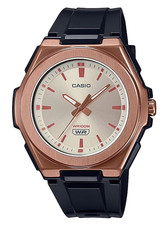 Discontinued Rare Casio Collection Women's LWA300HRG-5E Analogue Quartz Watch