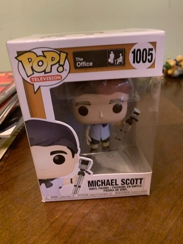 Funko POP!  The Office: Michael Scott - 1005 Television vinyl figure Tripod Toy