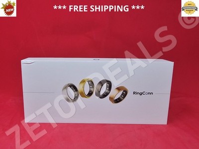 **BRAND NEW**RingConn Gen2 SmartRing Sleep Health Tracker ROYAL GOLD - Size 11