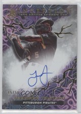 2023 Bowman Inception Gold Foil Electricity 15/50 Termarr Johnson Auto 14lt
