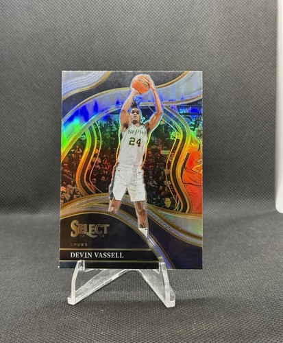 2023-24 Panini Select - Courtside Devin Vassell #248 Silver Prizm