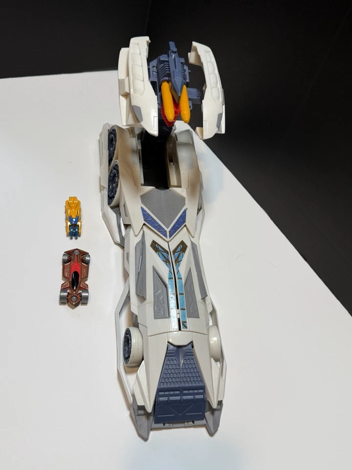 Hot Wheels Battle Force 5 MobiCom Mobile Command Center Misiles Saber Chopper Foto 4 de 4