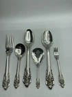 WALLACE GRANDE BAROQUE STERLING HOSTESS SET 6 PCS no monograms 385 grams