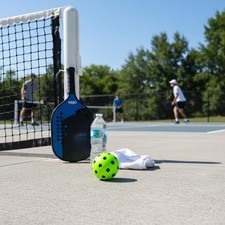 12 St&uuml;ck Leiser Pickleball-Ball Hohe Elastizit&auml;t PU-Trainingsball Weich