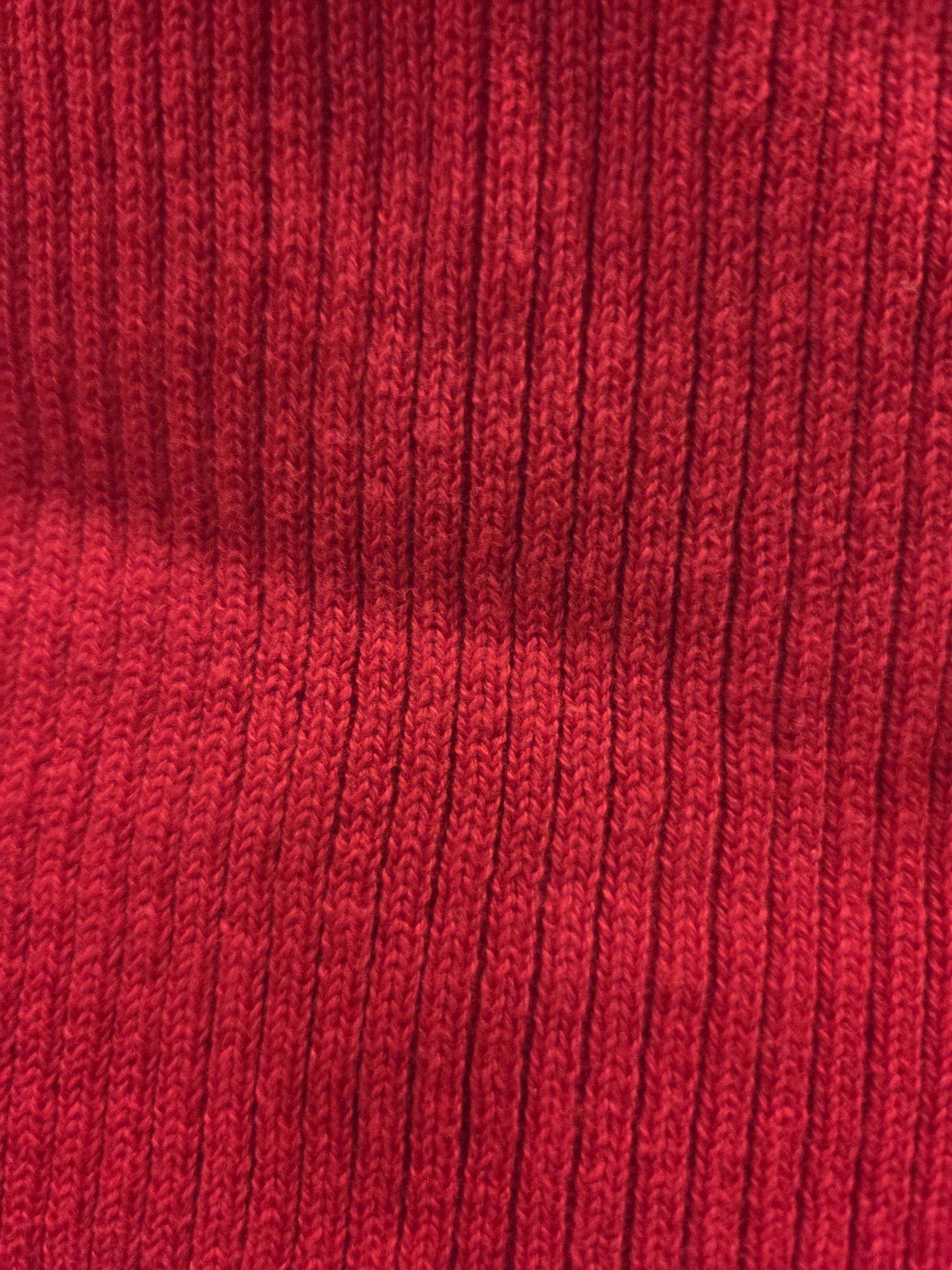 PRADA Women’s Red Tank Top Crop Cotton thumbnail 6