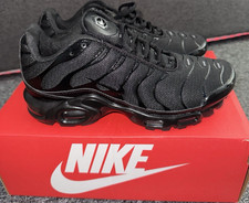 Nike Air Max Plus TN Herren Sneaker Schwarz M...
