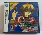 Yu-Gi-Oh World Championship 2007 (Nintendo DS, 2007) VG Copy