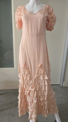 1930s mermaid dress SOLD: 1930s mermaid dress @turnervintage